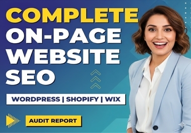 Full On-Page SEO Audit Report Technical SEO Report