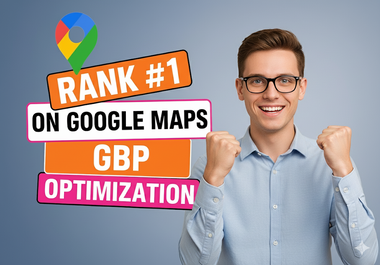 Setup & Optimize GBP Local SEO Service