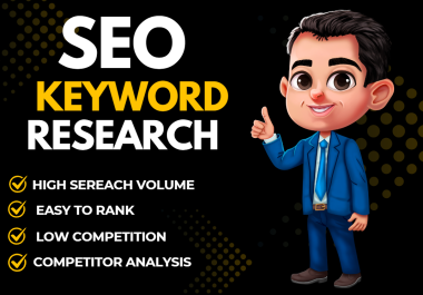50 SEO Keyword Research for Any Website,  Topic,  or Niche