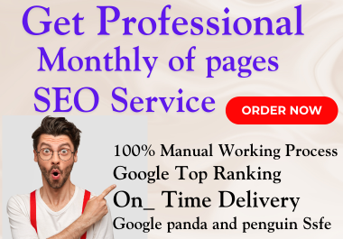 Manual Monthly off page seo backlinks high DA SEO dofollow backlinks service