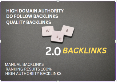 I Will do manual 100 web 2.0 backlinks