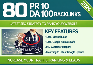 I will build manual SEO backlinks to improve Google ranking