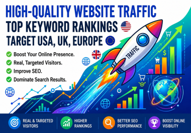 ORGANIC WEBSITE TRAFFIC WORLDWIDE BLOG SHOPIFY ESTY