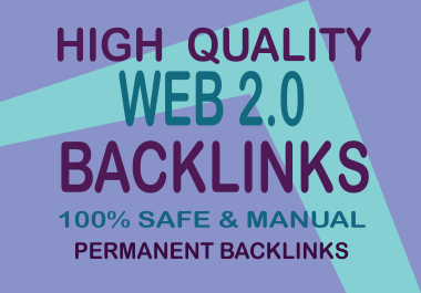 140 High DA Web 2.0 Foundation Backlinks for Powerful SEO Link Building