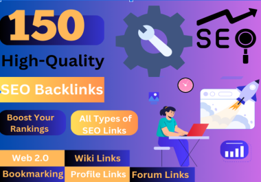 Unlock 150 High-Quality SEO Backlinks - All-in-One Package