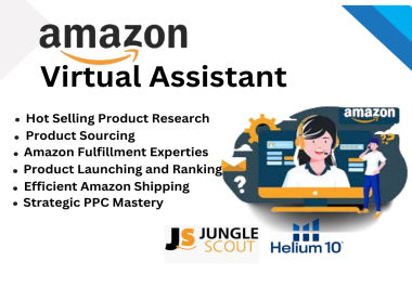 Amazon virtual assistant product listing