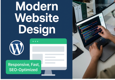 SEO-Optimized WordPress Website Design & Development