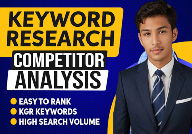 I will do SEO keyword research for your website or blog