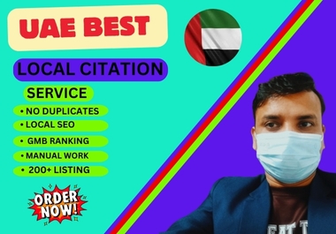 UAE and Dubai Local Citations and Directory Submissions for Local SEO Backlinks