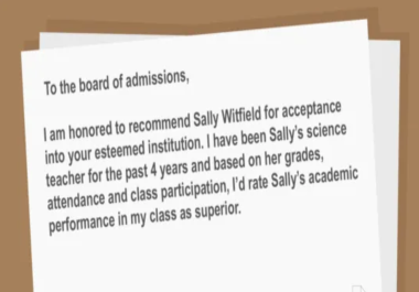 I will write a professional recommendation letter for visa or career applications