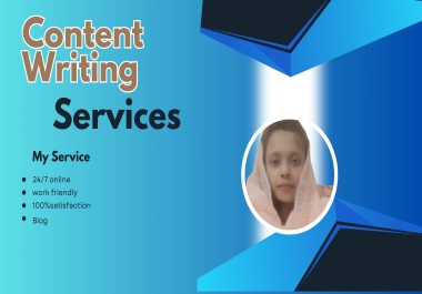 I Will Be Your SEO Article,  Blog,  and Content Writer to Boost Engagement.