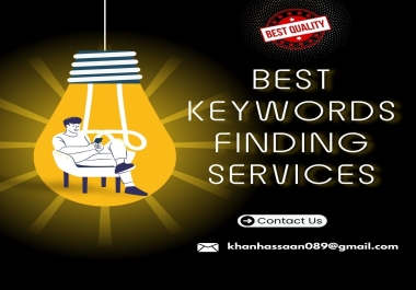 Specialist Keyword Research Services Using Advanced Strategies to Goal-Oriented