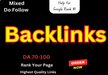 100 HQ Forum Backlink with High DA/PA to Boost Your Ranking
