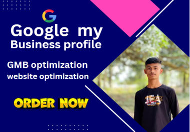 I will optimize your google my business profile