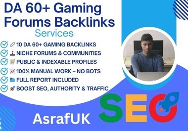 Powerful 10 Gaming Site Backlinks DA 60+ The Best SEO Gambling,  free Indexer