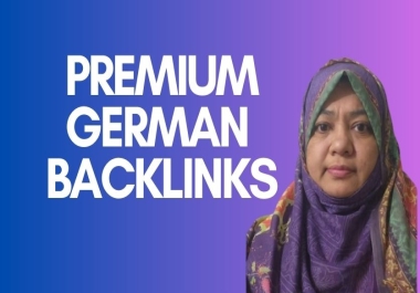 30 PREMIUM GERMAN BACKLINKS TO BOOST SEO RANKINGS