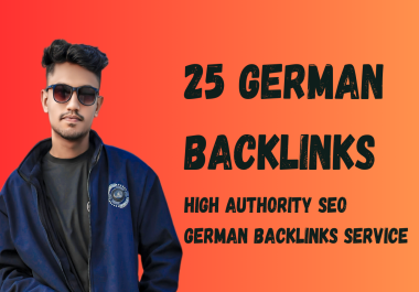 Boost your SEO High Quality German Backlinks