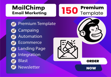 I Will Create,  Automate,  and Optimize High-Converting Mailchimp Email Marketing Campaigns