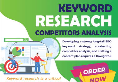 Expert Keyword Research to Boost Your SEO and Drive Traffic