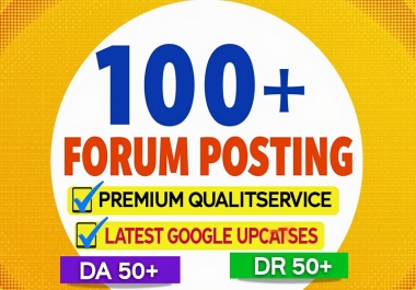 2025 Updated method 200 forum posting High DA Dofollow SEO Backlinks