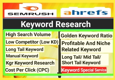 I Will Find Profitable SEO Keywords That Drive Traffic and Increase Conversions