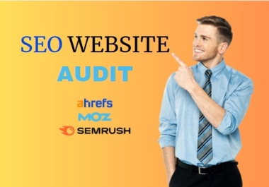 Professional Website Audit and Fix Ahrefs & SEMrush Errors for Better SEO and Performance