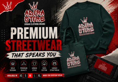 Design a Professional Clothing Brand Identity and Logo