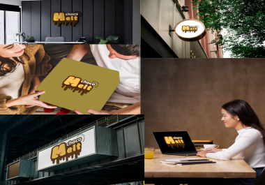 Brand identity design and brand guidelines