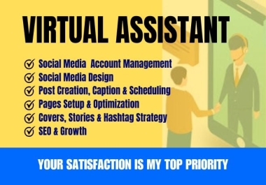 Professional Virtual Assistant for Your Business - Fast & Reliable Support