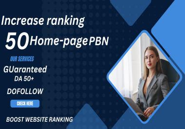 I will do 50 high DA white hat DOfollow seo link building backlinks services for