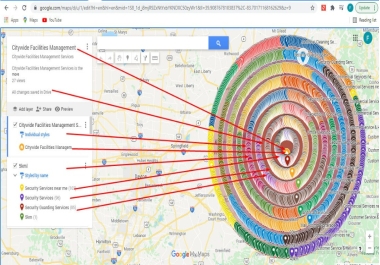 I will build 3000 Google Maps Citations Backlinks Rank Your GBP Listing