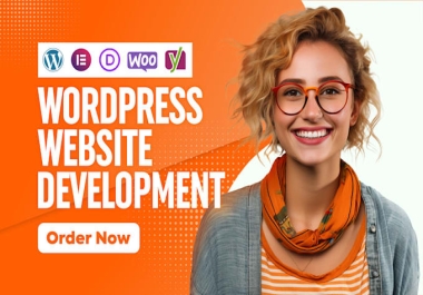 I will do business website development,  design,  redesign wordpress website