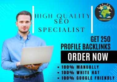 Boost Your DA with Premium Profile Backlinks on Top Platforms