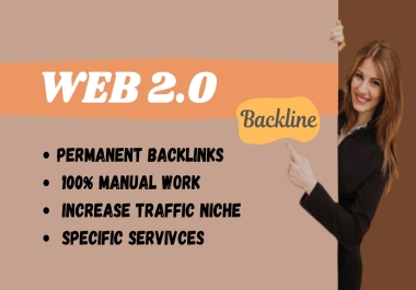 Powerful Web 2.0 Backlinks 100 Manual & Google Safe