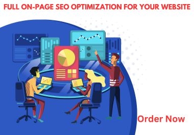 Full On-Page SEO Optimization for Your Website