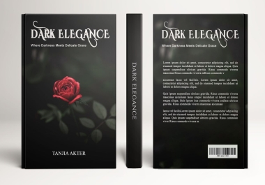I will create professional book cover or ebook cover design