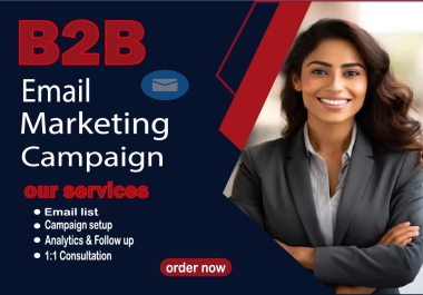 I Will Provide High-Quality B2B Lead Generation to Grow Your Business