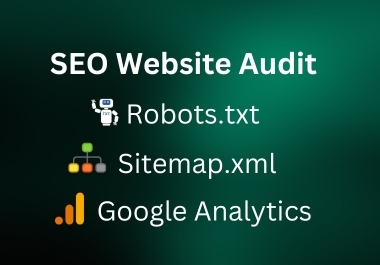 I will do a Complete SEO Website Audit to Optimize Your Website