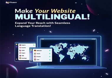 Translate Your WordPress Website - Go Global with Seamless Multilingual Support