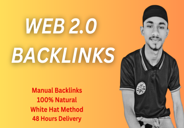 30 High-Quality Web 2.0 Backlinks for Stronger SEO Rankings