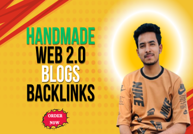 I Will Create 35 Handmade Web 2.0 Blog Backlinks for Stronger Rankings