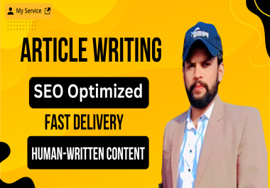 I will craft compelling SEO content,  engaging blog posts