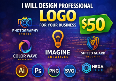 Minimalist,  Creative,  and Professional Logo Design