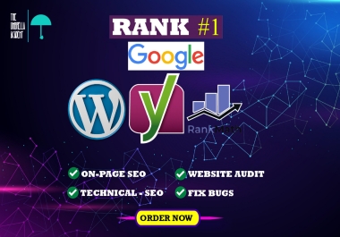 I Will Fix SEO Issues on WordPress to Grow Traffic and Sales.