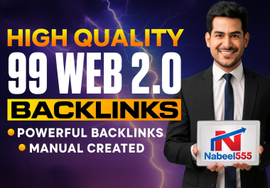 99 Premium Web 2.0 Backlinks for Safe SEO Ranking Boost