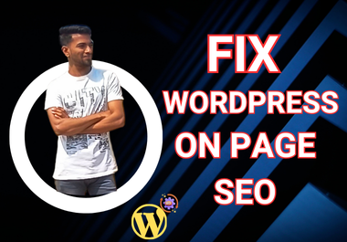 I'll rank your website using WordPress on-page SEO services.