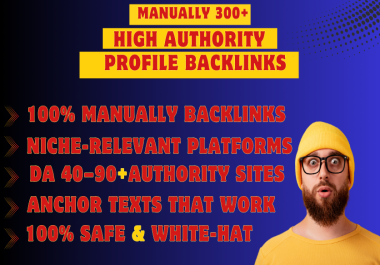 Boost Your Website Authority with 100 High-Quality Profile Backlinks