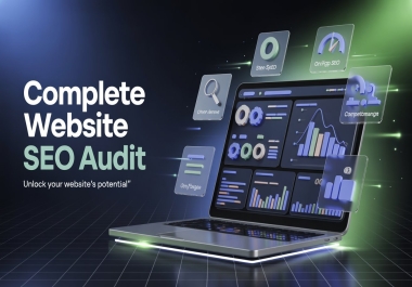 Get A Complete SEO Audit And Report At A Special Limited-Time Offer