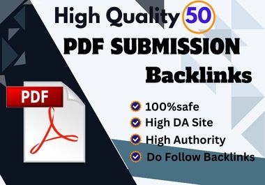 20 Powerful PDF Submission Service - Get Quality Backlinks & More Traffic