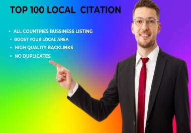 Boost Your Local SEO with Top 100 Local Citations for Maximum Visibility